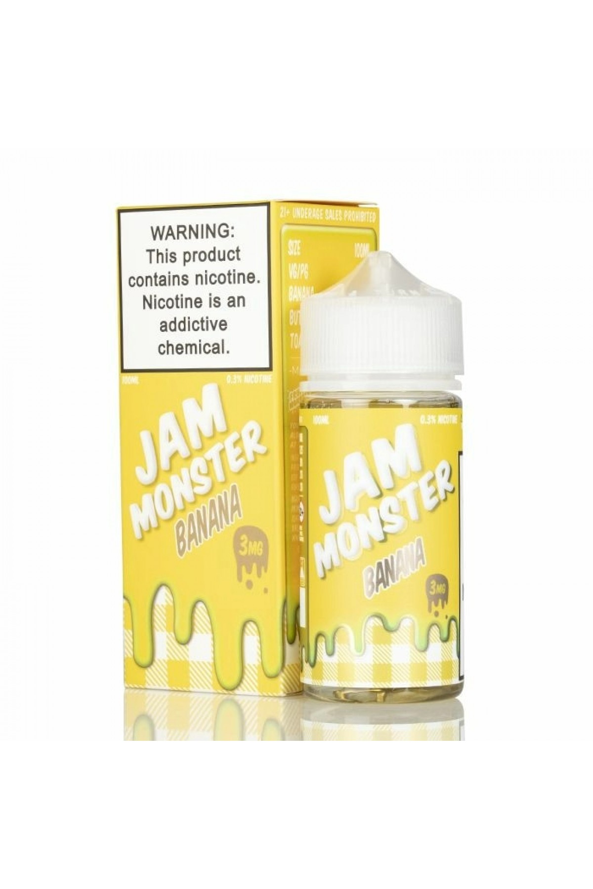 Jam Monster - Banana 100ML (Muz)