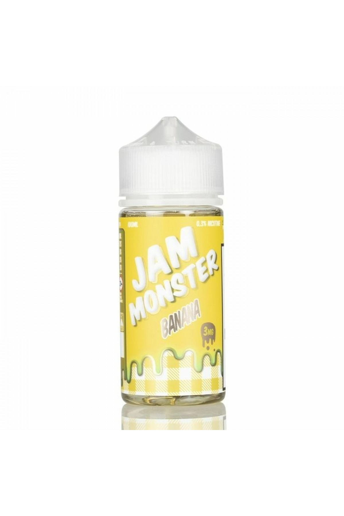 Jam Monster - Banana 100ML (Muz)