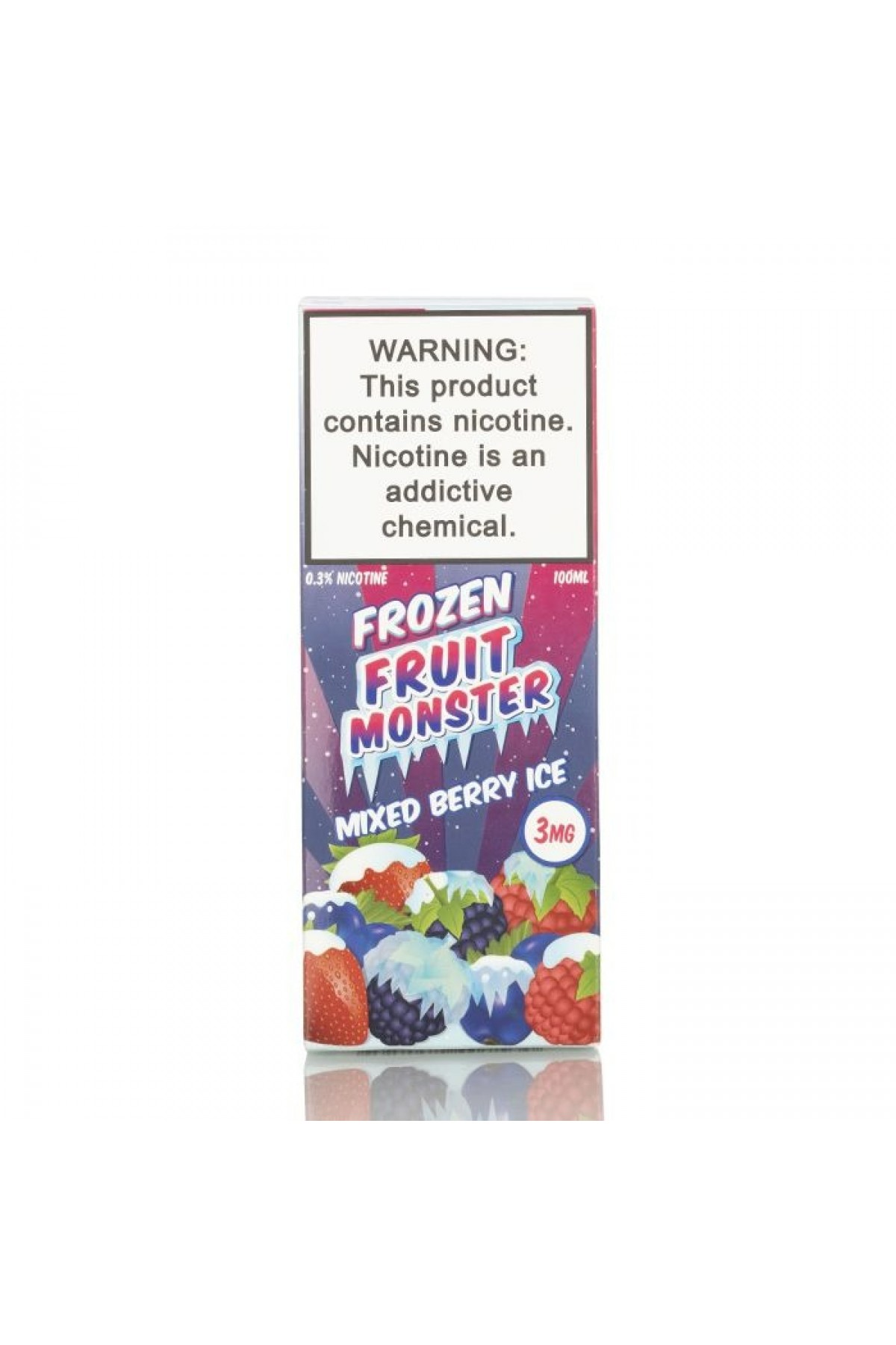 Jam Monster - Frozen Fruit Monster Mixed Berry ICE 100ML (Meyve Mentol)