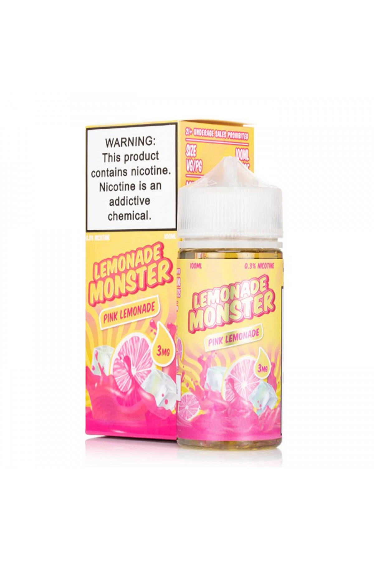 Jam Monster - Lemonade Monster Pink Lemonade 100ML