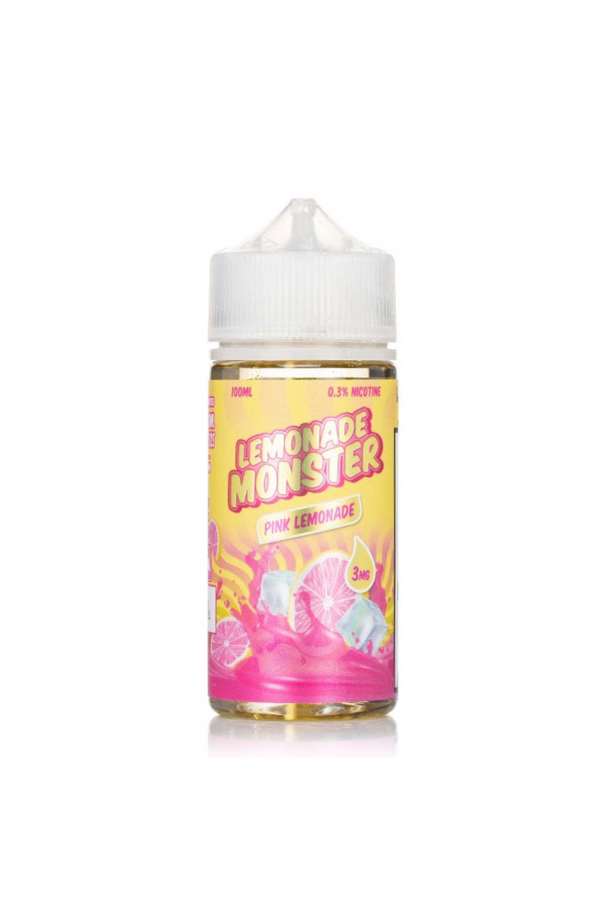 Jam Monster - Lemonade Monster Pink Lemonade 100ML