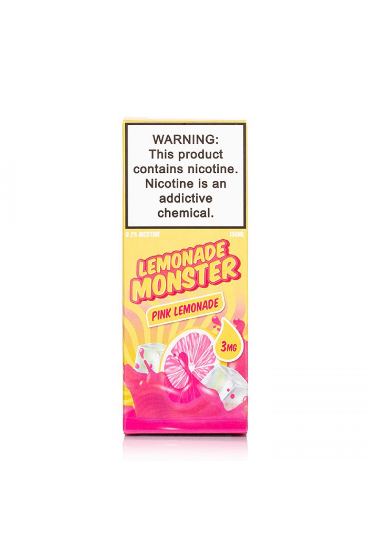 Jam Monster - Lemonade Monster Pink Lemonade 100ML