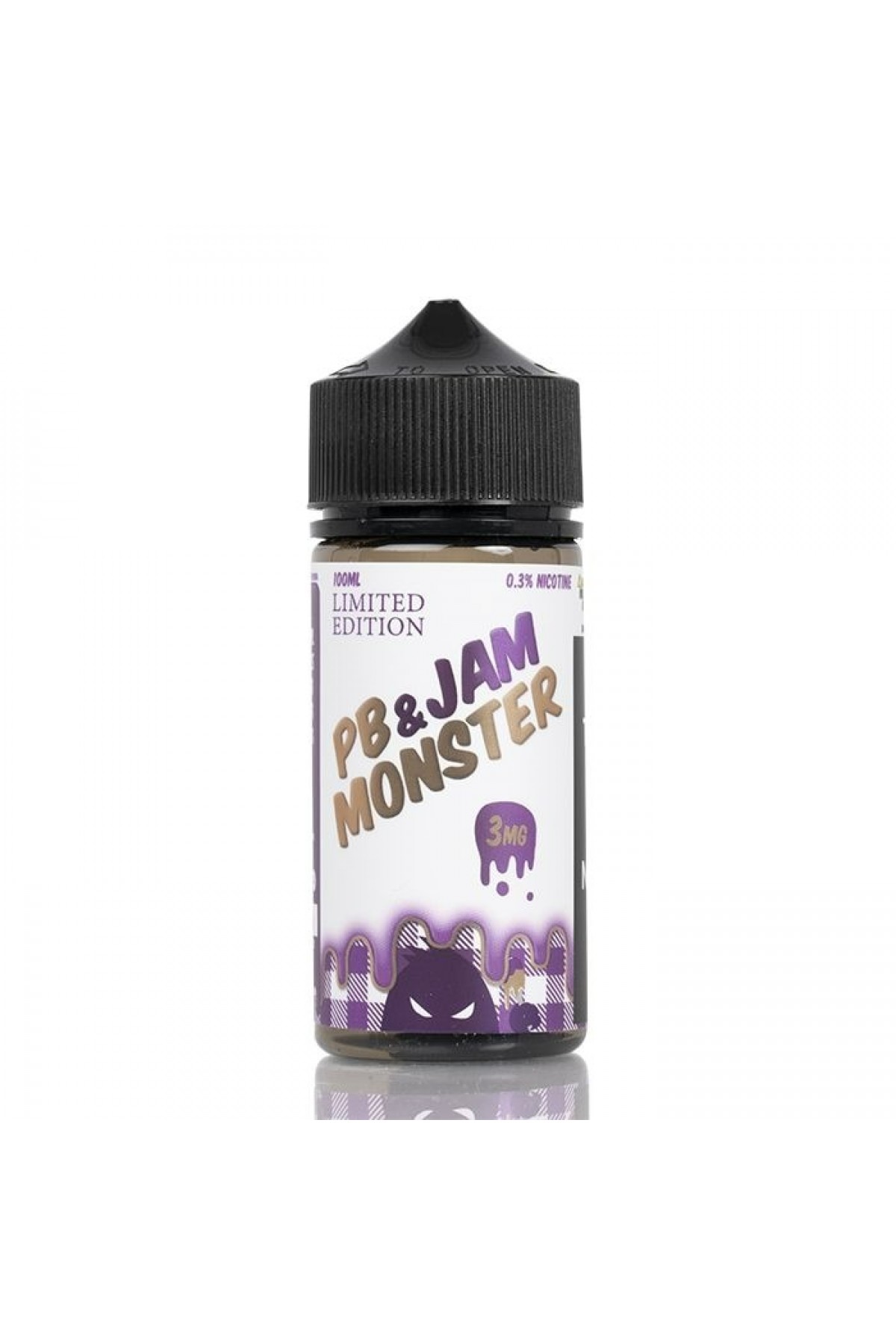 Jam Monster & PB - Grape 100ML