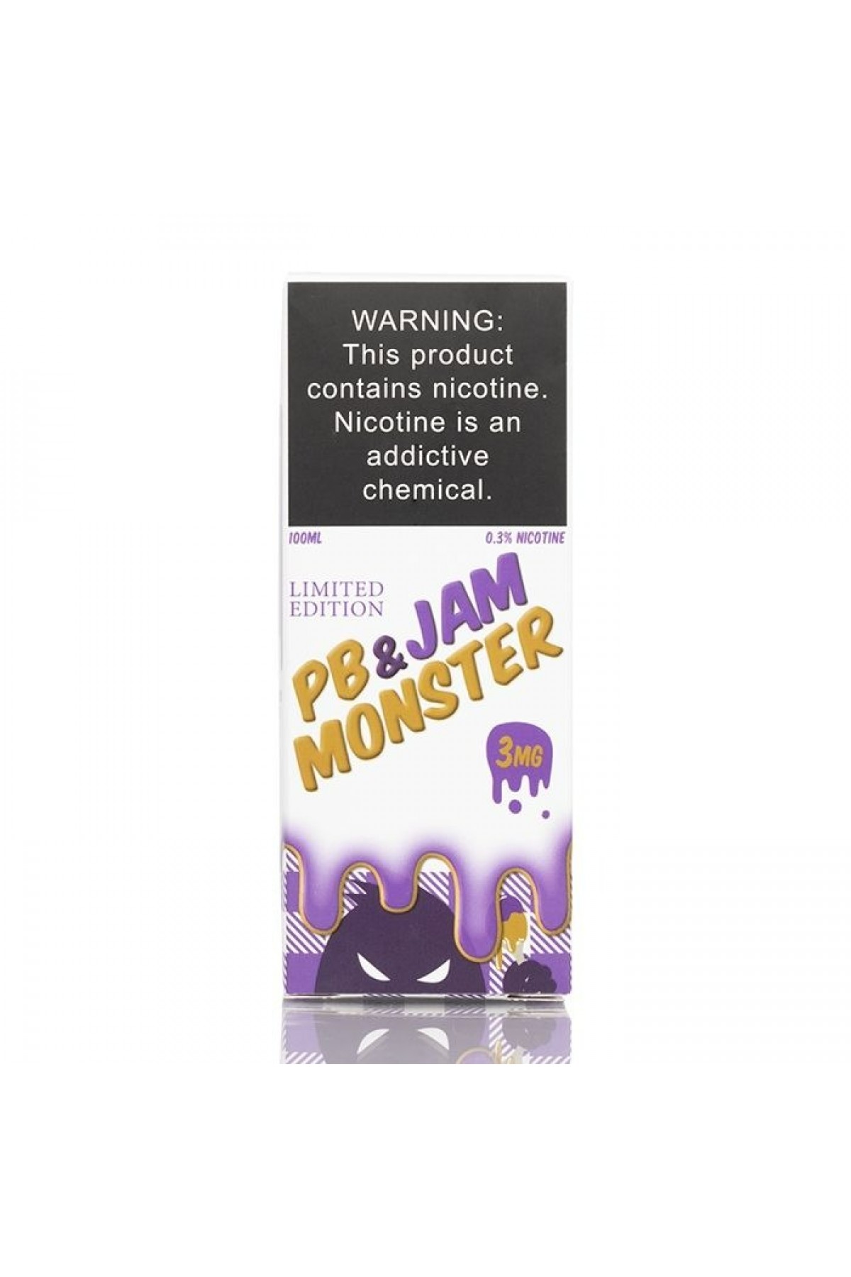 Jam Monster & PB - Grape 100ML