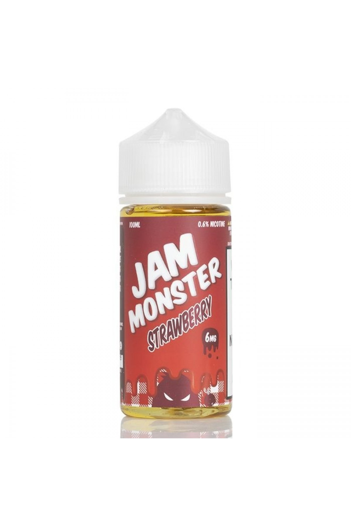 Jam Monster - Strawberry 100ML (Çilek Reçel)