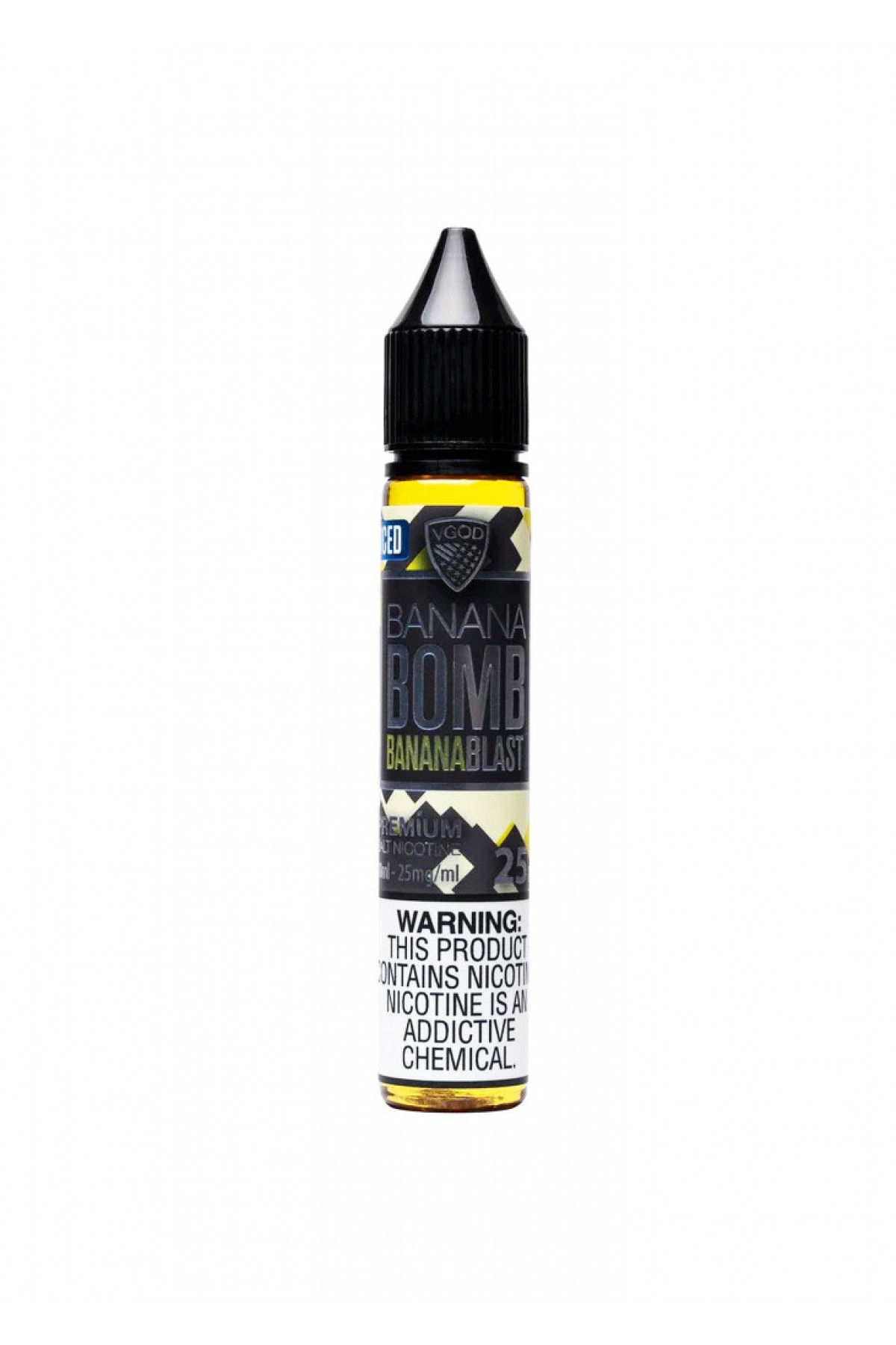 VGOD SaltNic - Banana Bomb ICED (30ML) Salt Likit